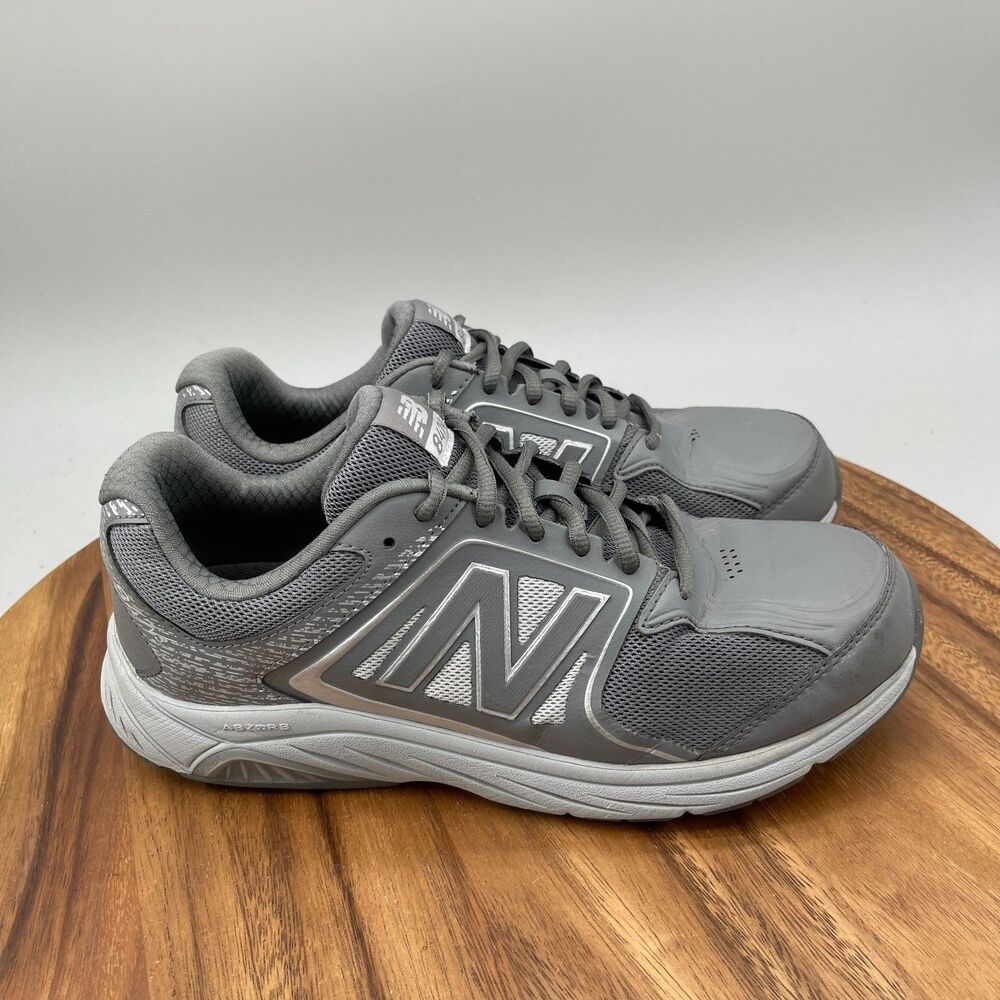 New Balance Womens 847 V3 Shoes Womens Size 9.5 D Gray Running Comfort Walking
